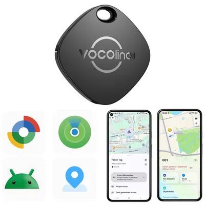 Produktbild von Bluetooth-Tracker für Telefone – Intelligenter Schlüssel- und Gepäckfinder