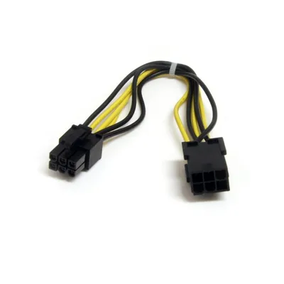 Produktbild von Stromkabel Startech PCIEPOWEXT