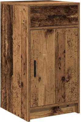 Immagine prodotto di vidaXL Credenza in legno di recupero 40 x 40,5 x 75 cm Materiale a base di legno