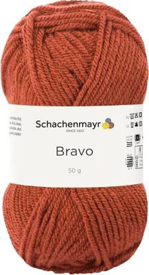 Produktbild von Schachenmayr Bravo, 50g Marsala Handstrickgarne