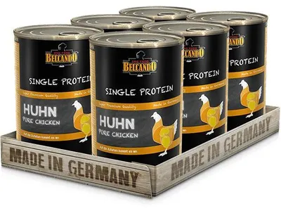 Produktbild von BELCANDO® Single Protein Huhn 6x 400g