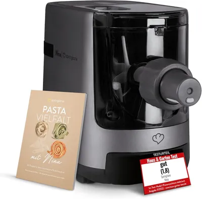 Pastamachine mit Waage, 7 Scheiben, 180 W, 600 g Mehl