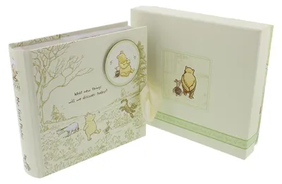 Produktbild von Disney Magical Beginnings Classic Pooh My First Photos Baby Album for 6 x 4 Photographs New (DI165), 200 g WBM-GFT45