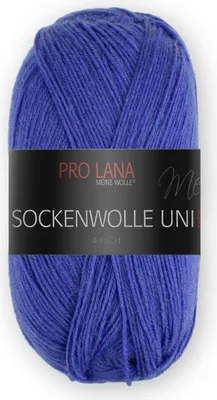 Produktbild von Pro Lana Sockenwolle 4fädig Uni 100g Farbe (425)