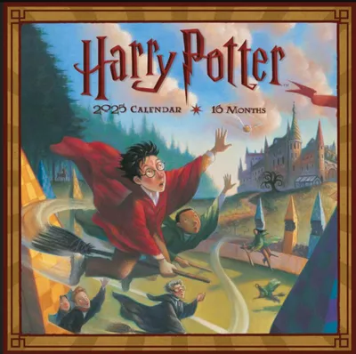Productafbeelding van Harry Potter (literatuur) 2025 - Brochurekalandertje, formaat 30x30 cm