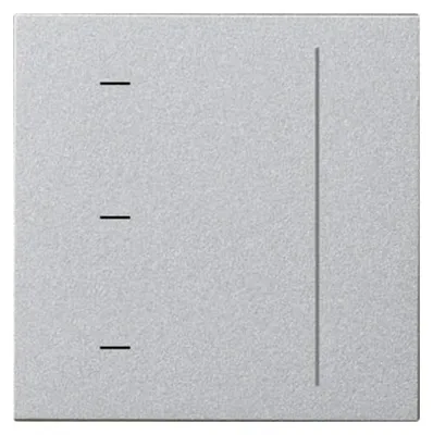 Immagine prodotto di Gira S3000 Touchaufs. System 55 F Alluminio 536526