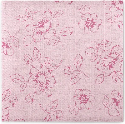 Produktbild von Spanlin-Bio Serviette Rita in Altrosa, 40 x 40 cm, 30 Stück - Mank