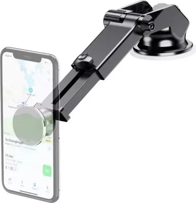 Obrázok produktu pre Pronett 1724 Magnetický držák telefonu do auta s přísavkou