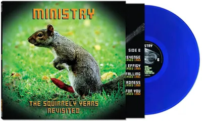 Produktbild von Ministry - The Squirrely Years Revisited (Limited Edition) (Blue Coloured) (LP)