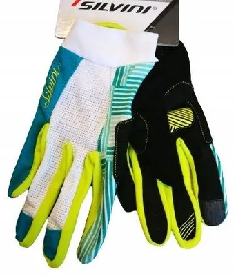 Produktbild von Damen Fahrradhandschuhe SILVINI FIORA Langfinger Klettverschluss
