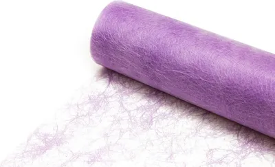 Produktbild von Sizoflor Tischband lavendel 20 cm Rolle 5 Meter 60 006-R