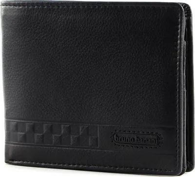 Produktbild von bruno banani Geldbörse Wallet Black schwarz