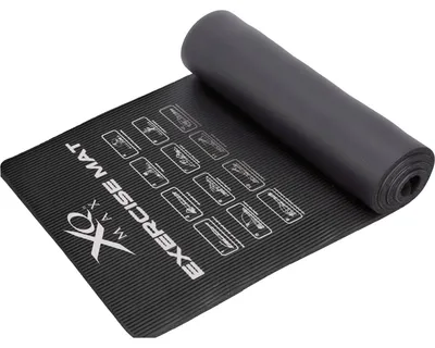 Zdjęcie produktu dla XQ MAX Trainingsmatte Yogamatte Fitnessmatte RUTSCHFEST 183x58 cm