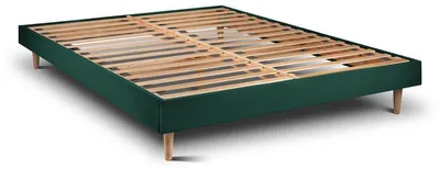 Produktbild von Lattenrost – Samtstoff – Bausatz zur Selbstmontage - 150x200 cm