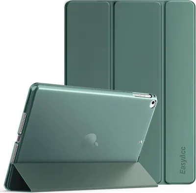 Produktbild von EasyAcc iPad 9.7 Zoll Hülle Ultra Dünn Matt Dunkelgrün