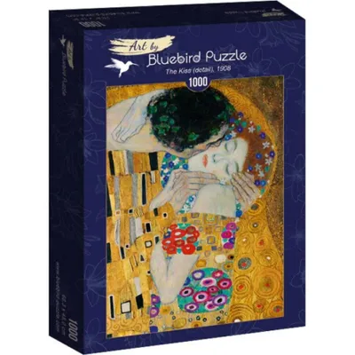 Produktbild von BLUEBIRD Puzzle Kiss (Detail) 1000 Teile