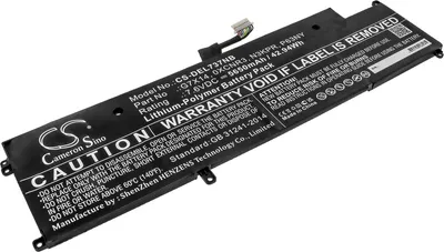 Produktbild von Akku für Dell Latitude 13 7370 (entspricht Dell P63NY), 5650 mAh