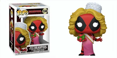 Produktbild von Deadpool - Beauty Pageant Deadpool 1340  - Funko Pop! Vinyl Figur