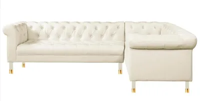 Produktbild von Wohnlandschaft Ecksofa Sofa Couch Eckgarnitur Sofas Couchen Chesterfield Möbel