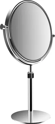 Immagine prodotto di emco puree miroir sur pied, hauteur réglable, diamètre 201 mm, grossissement 3x, chrome, 109400119, 109400119