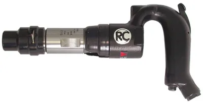 Produktbild von Rodcraft Druckluft-Meißelhammer RC5305, für Metall oder Stein, Hex 12 mm, 6 J Schlagkraft, 3000 Schläge/min, 2,55 kg Gewicht, Meißelhalter aus Stahl