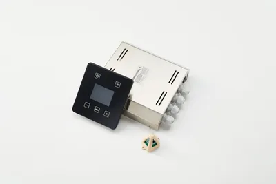 Produktbild von Infraworld Saunasteuerung Saunacontrol T für finnische Sauna Steuergerät B6753