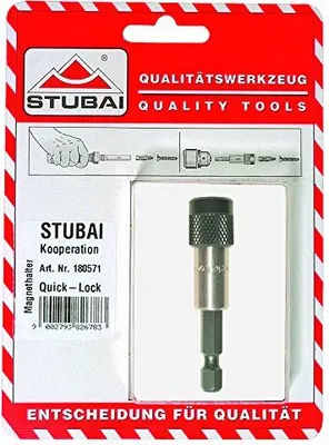 Produktbild von STUBAI Bithalter Quick-Lock, SB-VP 1/4' 59 mm