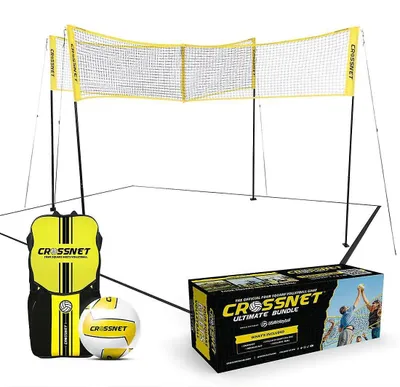 Produktbild von Crossnet Ultimate Bundle Volleyball 4 Felder bis zu 8 Personen