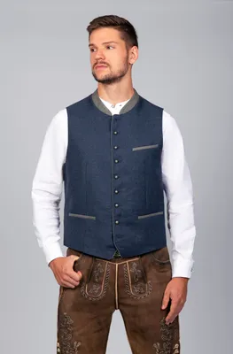 Produktbild von Edelnice Trachten Weste Christian 56