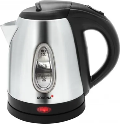 A studio shot of a Korona electric kettle.