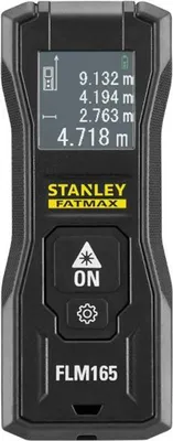 Produktbild von Laser-Entfernungsmesser Stanley FATMAX FLM165, 50m Reichweite, Innen- und Außenbereich