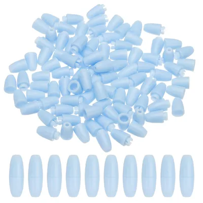Productafbeelding van Veiligheidssluitingen voor lanyards - 24 mm - set van 50 stuks - blauw