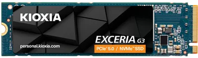 Image de Kioxia SSD   1TB Exceria G3 M.2 (2280) PCIe 5.0 x4 NVMe