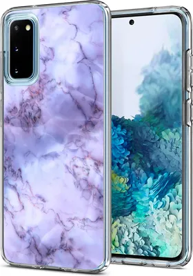 Produktbild von Motiv TPU Cover für Samsung Galaxy S20 Hülle Silikon Case mit Muster Handy Schutzhülle