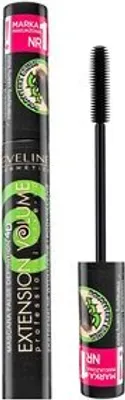 Immagine prodotto di EVELINE Extension 4D Extreme Curl Mascara Arricciaciglia Nero 10ml