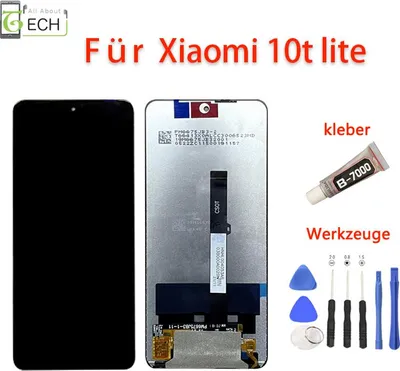 Produktbild von Für Xiaomi Mi 10T LCD Display Bildschirm Touchscreen + Werkzeuge