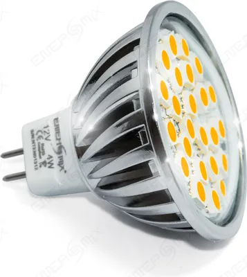 Produktbild von 4x MR16 LED SMD Einbauleuchte 12V Led Spot Leuchtmittel Lampe 4W Warmweiß