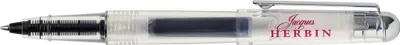 Produktbild von Jacques Herbin 6x Transparenter Tintenroller mit Patrone - Transparent 21500T