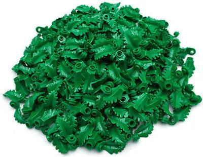Zdjęcie produktu dla LEGO® Zielone liście paproci - 2682 NOWOŚĆ! Części 50x