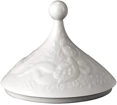 Produktbild von Rosenthal Zuckerdose 6 P. Deckel Weiss 11260-306500-14332