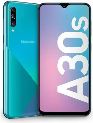 Produktbild von Samsung Galaxy A30s SM-A307FN/DS, 16,3 cm (6.4"), 4 GB, 128 GB, 25 MP, Android 9.0, Grün