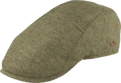 Göttmann Herren Sommer Flat-Cap aus Seide mit UV-Schutz 40+ in grün
