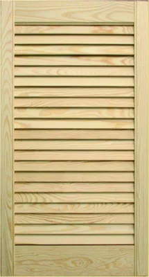 Produktbild von Lamellentür 242,2 x 59,4 x 2,2 cm, Kiefer