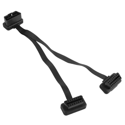 Zdjęcie produktu dla Przedłużacz samochodowy OBD, przedłużacz do narzędzia diagnostycznego, kabel złącza diagnostycznego OBD2, kabel narzędzia diagnostycznego, przedłużacz samochodowy OBD, akcesoria samochodowe