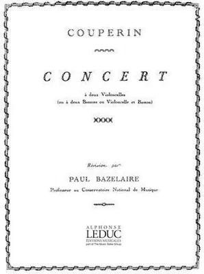 Produktbild von Concertpour 2 violoncelles