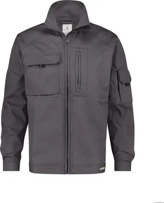 Produktbild von DASSY Arbeitsjacke TULSA Gr. XL grau