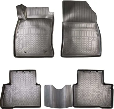 Immagine prodotto di Tappetini in gomma 3D per NISSAN Juke | F15 | Anno di costruzione 2010 - 2019 | Su misura + bordo