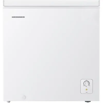 Obrázok produktu pre Heinner HCF-HS191E++, 191 L, 8,6 kg/24h, SN-T, 39 dB, E, Biela