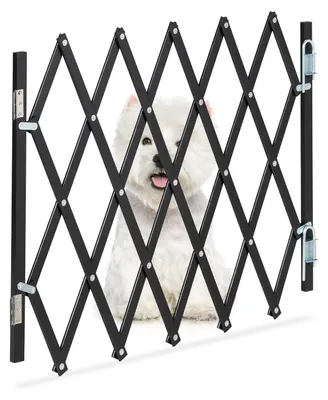 Immagine prodotto di Cancelletto per cani estensibile - Bambù - 17 - 96 cm - Nero