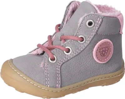 A single child's shoe is shown against a white background.